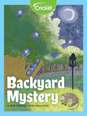 cover image of Backyard Mystery